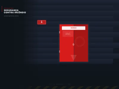 Escudo com selo de verificação representando o Auto de Vistoria do Corpo de Bombeiros (AVCB)