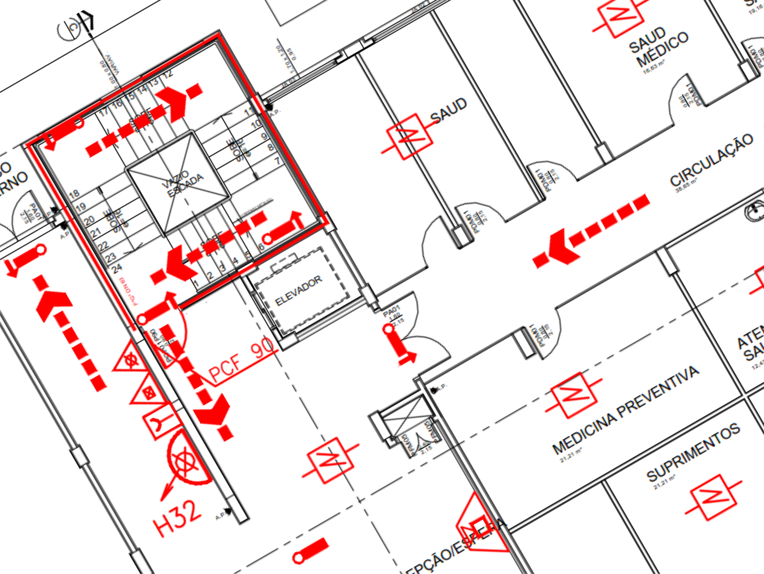 PPCI Paraná — projeto de prevenção e proteção contra incêndio elaborado pela Scalia Engenharia